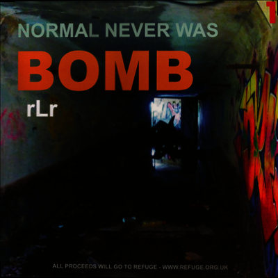 Crass — Normal Was Never 앨범 커버