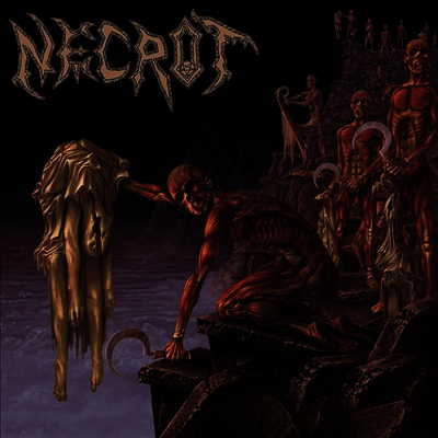 Necrot — Mortal 앨범 커버