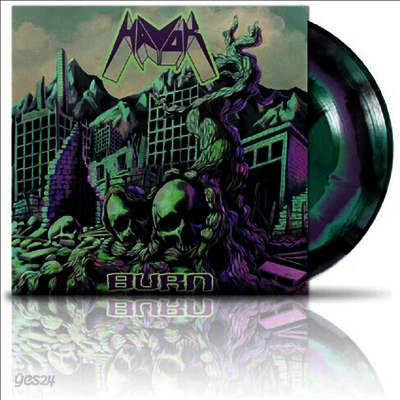 Havok - Burn (Ltd)(Colored LP)