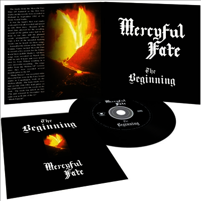 Mercyful Fate - The Beginning (Ltd. Ed)(MP3 Download)(180g)(LP)