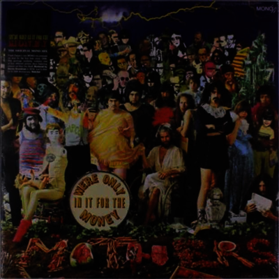 Frank Zappa — We're Only In It For The Money (Gatefold) 앨범 커버