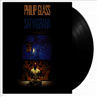 Philip Glass Ensemble — 글래스: 사타그라하 (Glass: Satyagraha) - Philip Glass Ensemble 앨범 커버