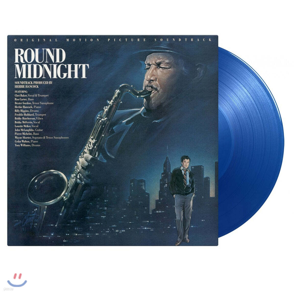 Herbie Hancock (허비 행콕) - Round Midnight [블루 컬러 LP]