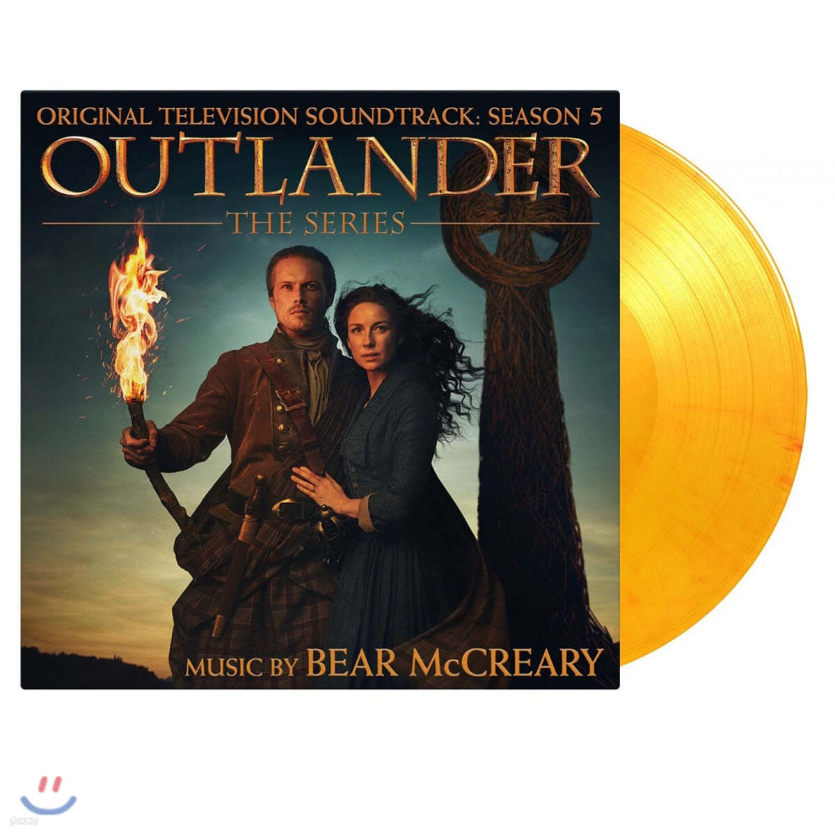 아웃랜더 시즌 5 드라마음악 (Outlander Season 5 OST by Bear McCreary 베어 맥크레리) [플레이밍 컬러 2LP]
