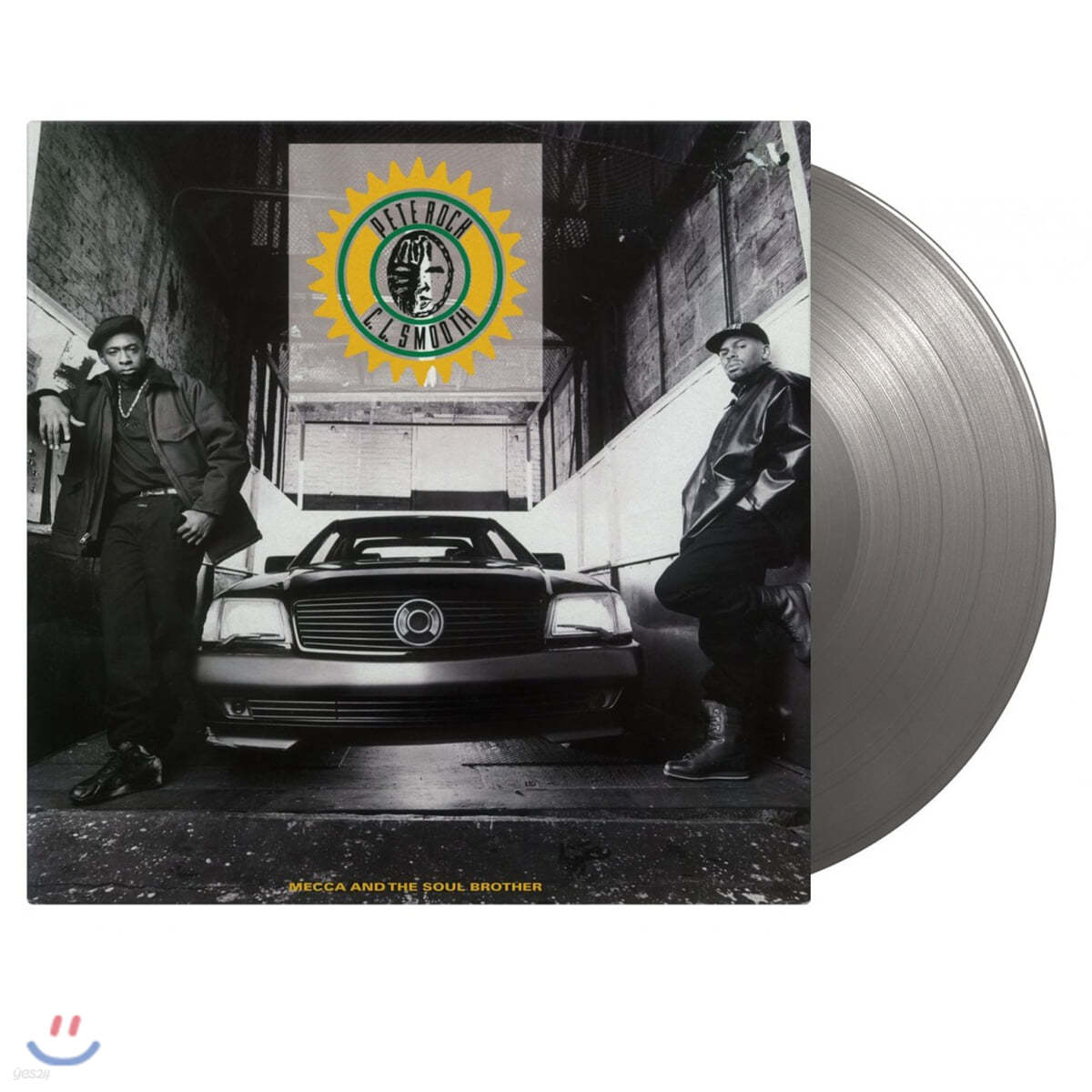 Pete Rock & C.L. Smooth (피트락 앤 씨엘스무스) - 1집 Mecca & The Soul Brother [실버 컬러 2LP]