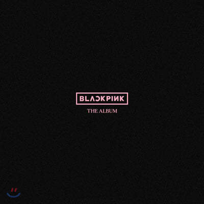 블랙핑크 (BLACKPINK) - BLACKPINK 1st FULL ALBUM [THE ALBUM] [Version #1]
