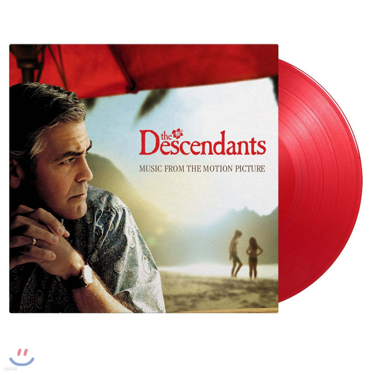 디센던트 영화음악 (The Descendants OST) [투명 레드 컬러 2LP]