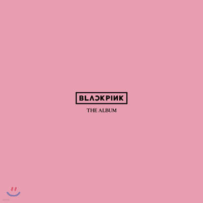 블랙핑크 (BLACKPINK) - BLACKPINK 1st FULL ALBUM [THE ALBUM] [Version #2]