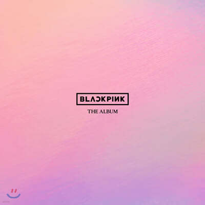 블랙핑크 (BLACKPINK) - BLACKPINK 1st FULL ALBUM [THE ALBUM] [Version #4]