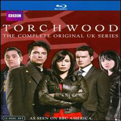 Torchwood: The Complete Original UK Series (ġ) (ѱ۹ڸ)(12Blu-ray) (2011)