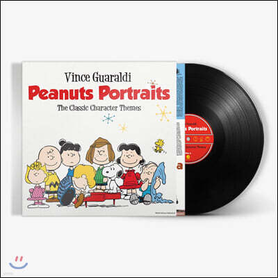 Vince Guaraldi (빈스 과랄디) — Peanuts Portraits: The Classic Character Themes 앨범 커버