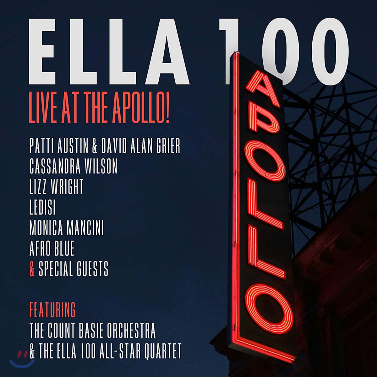 Ella 100 (엘라 100) - Live At The Apollo! (라이브 앳 디 아폴로!)