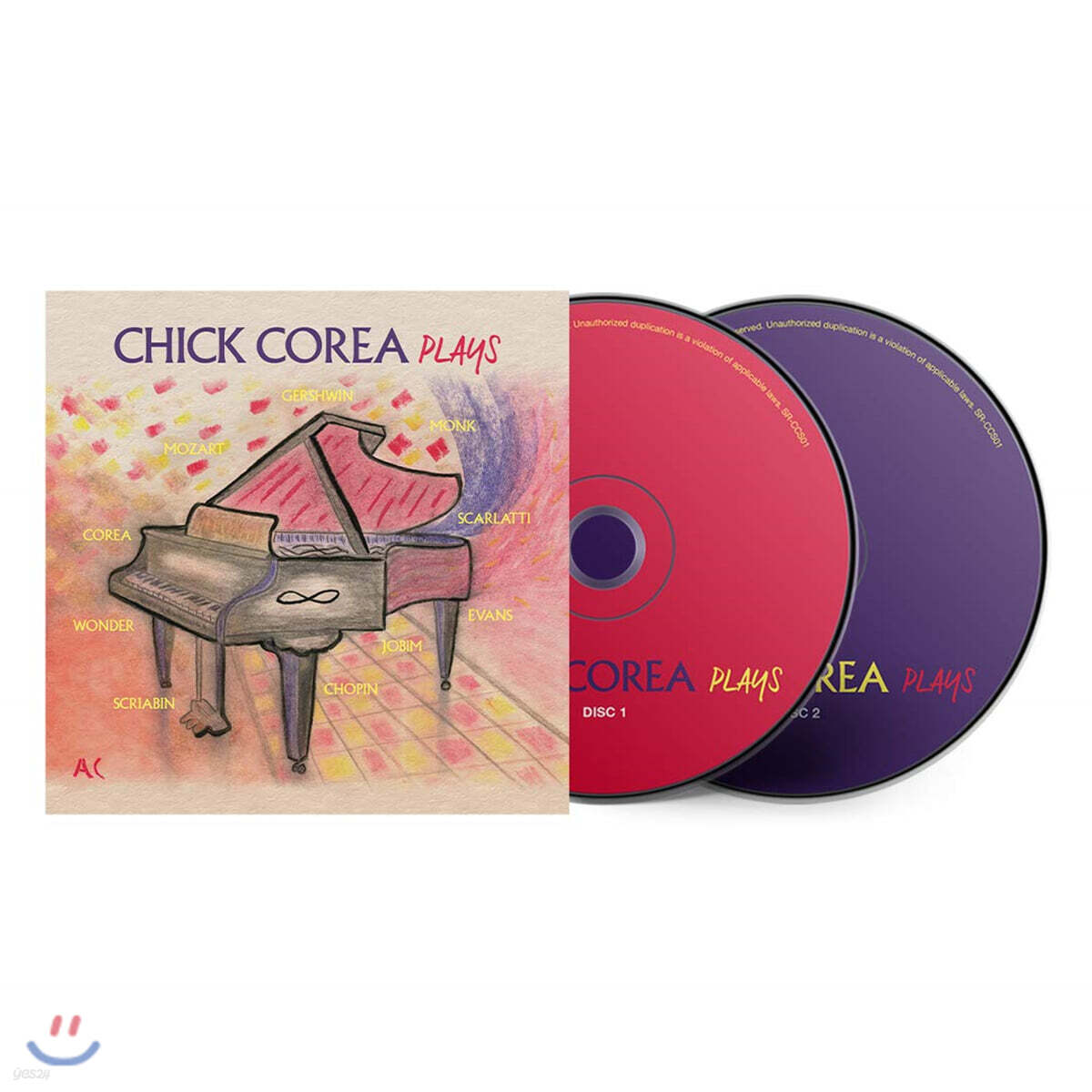 Chick Corea (칙 코리아) - Plays