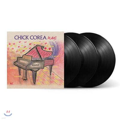 Chick Corea — Plays 앨범 커버