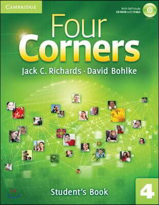 Four Corners 4 SB Online WB Pack