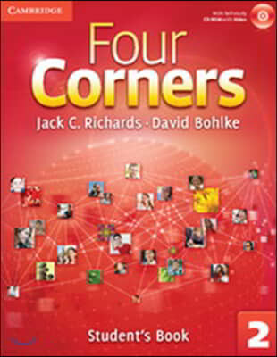 Four Corners Level 2 Student's Book with Self-Study CD-ROM and Online Workbook Pack [With CDROM]