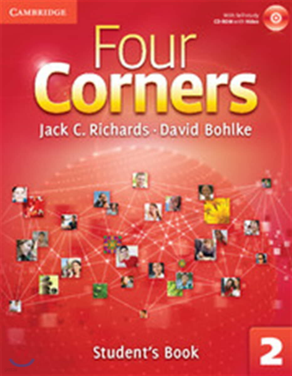 Four Corners Level 2 Student&#39;s Book with Self-Study CD-ROM and Online Workbook Pack [With CDROM]