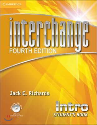 Interchange Intro Student's Book with Self-Study DVD-ROM and Online Workbook Pack [With DVD ROM and Access Code]