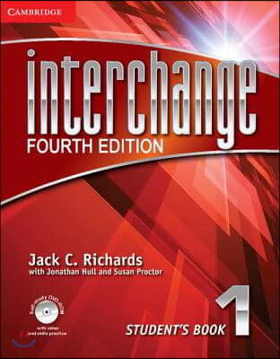 Interchange Level 1 Student's Book with Self-Study DVD-ROM and Online Workbook Pack [With DVD ROM]