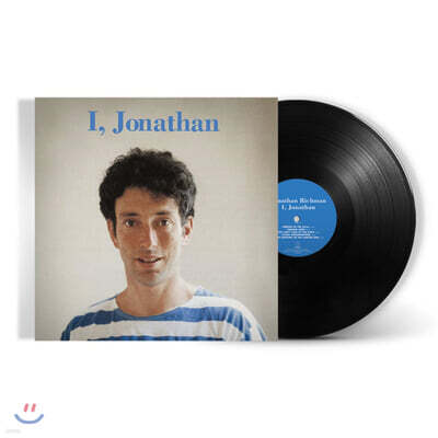 Jonathan Richman — I, Jonathan 앨범 커버