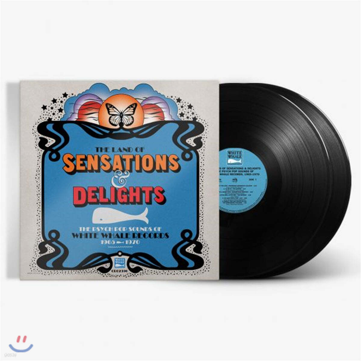 화이트 웨일 레코드 1965-70년 히트곡 모음집 (The Land Of Sensations & Delights)[2LP] 