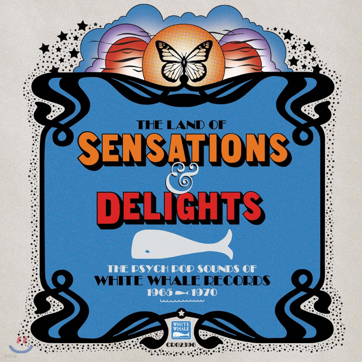 화이트 웨일 레코드 1965-70년 히트곡 모음집 (The Land Of Sensations &amp; Delights)[2LP] 