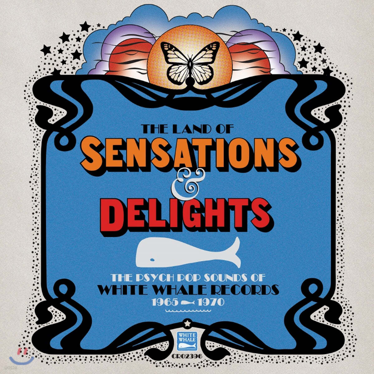 화이트 웨일 레코드 1965-70년 히트곡 모음집 (The Land Of Sensations & Delights)[2LP] 