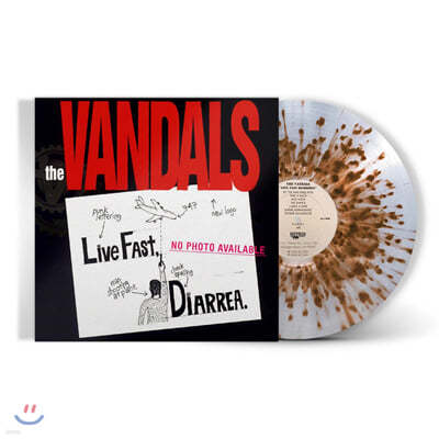 The Vandals — Live Fast Diarrhea 앨범 커버