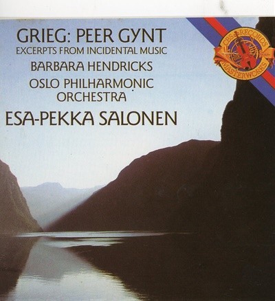 EDVARD GRIEG (1843-1907): PEER GYNT (Excerpts Ausziige) - OSLO PHILHARMONIC ORCHESTRA