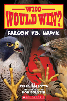 Falcon vs. Hawk (Who Would Win?): Volume 23