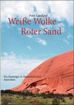 Wei?e Wolke - Roter Sand