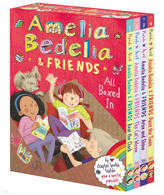 Amelia Bedelia & Friends Chapter Book Boxed Set #1: All Boxed in