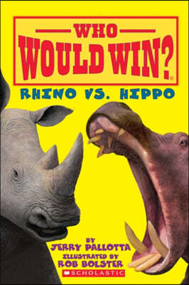A Rhino vs. Hippo (Who Would Win?)