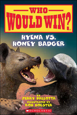 Who Would Win? #20 : Hyena vs. Honey Badger