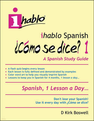 ihablo Spanish ¿Como se dice? 1