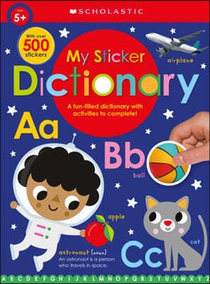 My Sticker Dictionary: Scholastic Early Learners (Sticker Book)