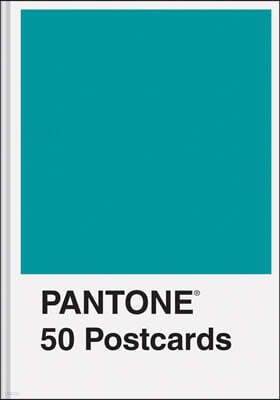 Pantone 50 Postcards