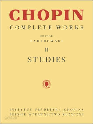 Studies: Chopin Complete Works Vol. II