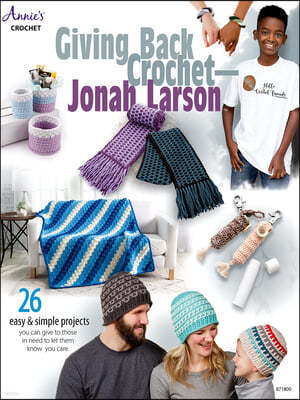Giving Back Crochet - Jonah Larson
