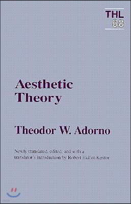 Aesthetic Theory: Volume 88