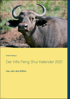 Der Infis Feng Shui Kalender 2021: Das Jahr des Buffels