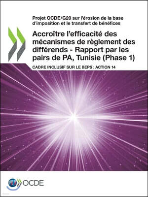 Projet Ocde/G20 Sur l'A(c)Rosion de la Base d'Imposition Et Le Transfert de Ba(c)Na(c)Fices Accroa(r)Tre l'Efficacita(c) Des Ma(c)Canismes de Reglemen