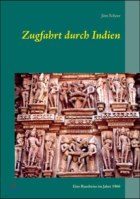 Zugfahrt Durch Indien