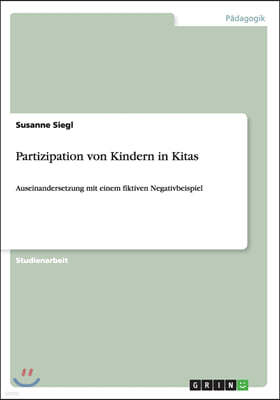 Partizipation Von Kindern in Kitas