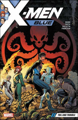 Marvel Comics X-Men Blue Vol. 2: Toil and Trouble