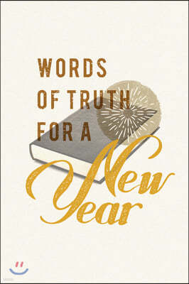 Words of Truth for a New Year (Pack of 25)