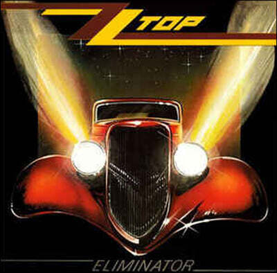 ZZ Top — Eliminator 앨범 커버
