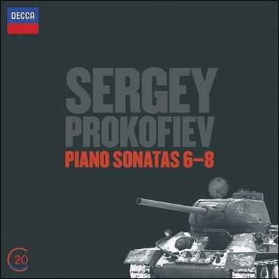 Vladimir Ashkenazy ǿ: ǾƳ ҳŸ 6-8 (Prokofiev: Piano Sonatas Op. 82-84)