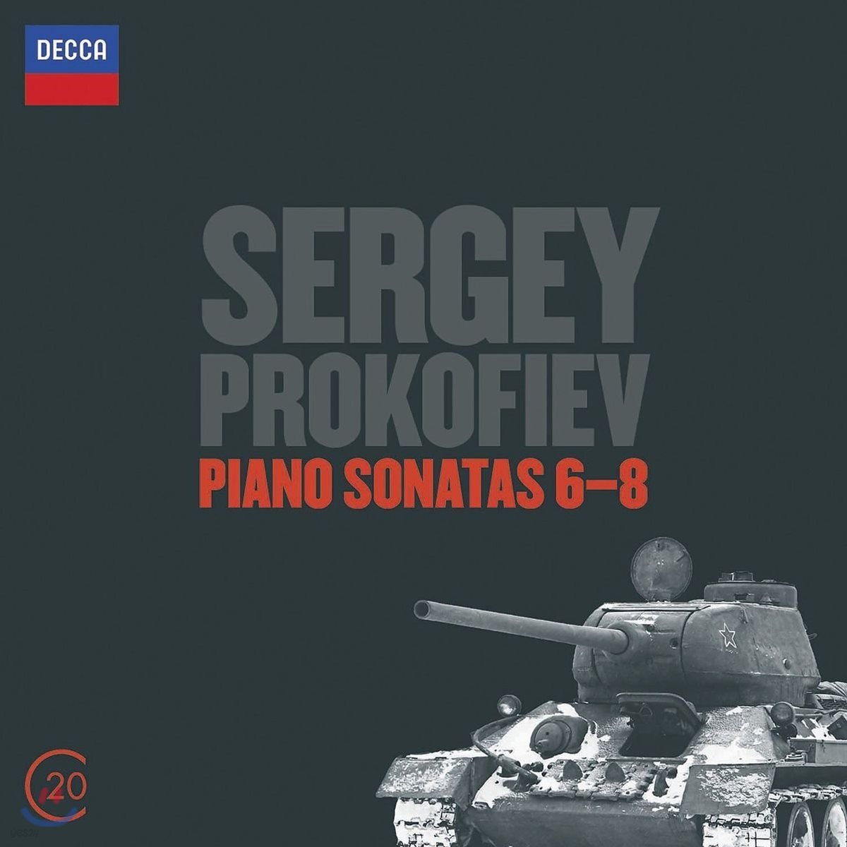 Vladimir Ashkenazy 프로코피예프: 피아노 소나타 6-8번 (Prokofiev: Piano Sonatas Op. 82-84)