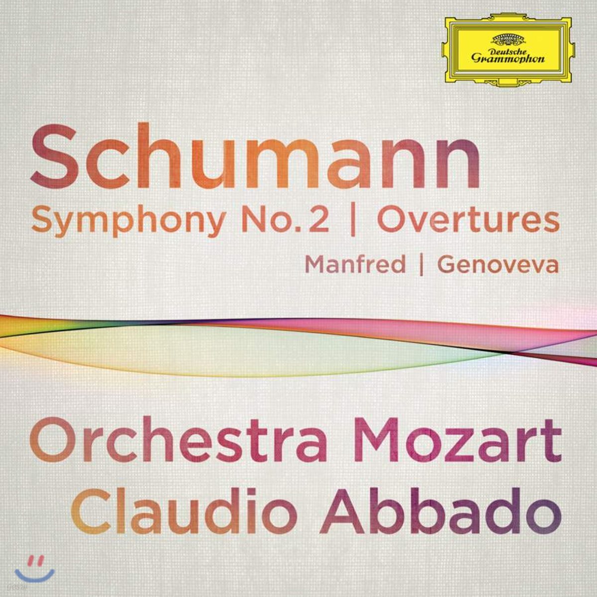 Claudio Abbado 슈만: 교향곡 2번, 게노베바 서곡, 만프레드 서곡 (Schumann: Symphony Op. 61, Overtures)